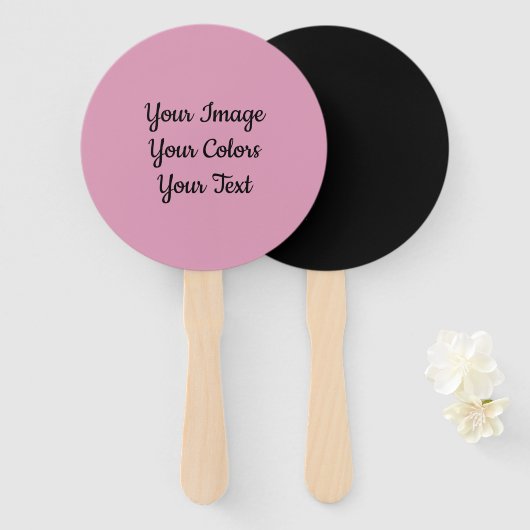 Create Your Own Handwaaier (Voorkant en achterkant)