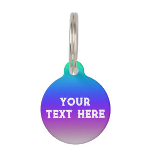 Create your own huisdierpenning