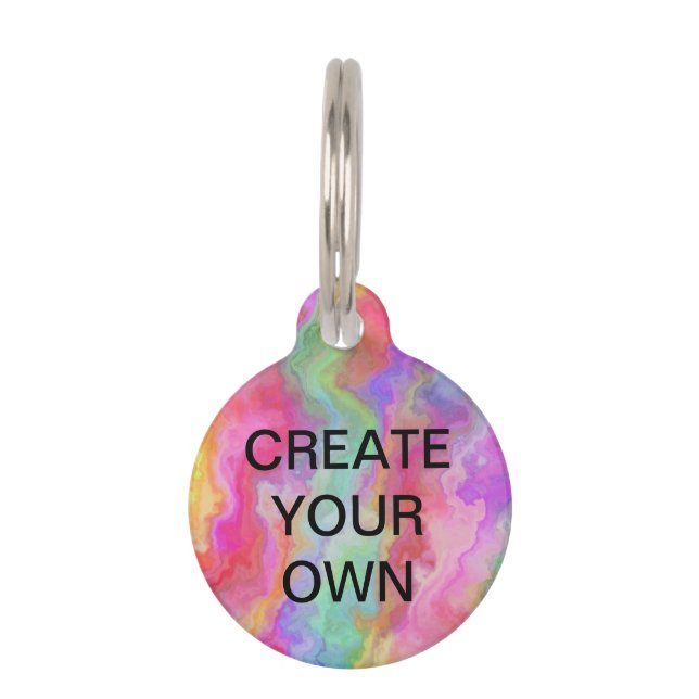 Create your own huisdierpenning (Voorkant)