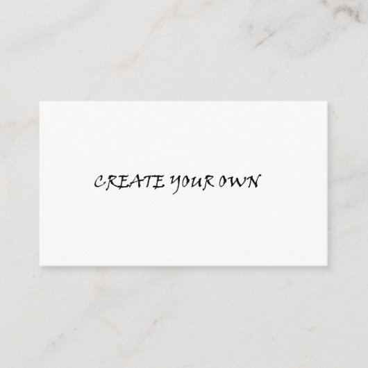 Create your own informatiekaartje (Voorkant)