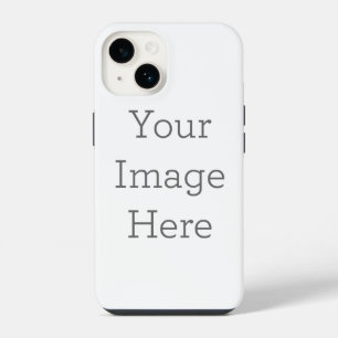 Create Your Own iPhone 14 Tough Case Hoesje