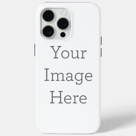 Case-Mate smartphone hoesje, Apple iPhone 15 Pro Max, Tough (Achterkant)