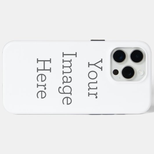 Case-Mate smartphone hoesje, Apple iPhone 15 Pro Max, Tough (Achterkant (horizontaal))