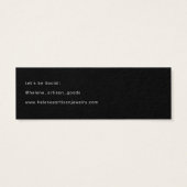 Create your own Jewelry Earring Display Cards (Dos)