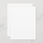 Create Your Own Kaart (Voorkant / Achterkant)