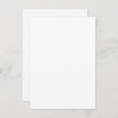 create your own kaart (Voorkant / Achterkant)