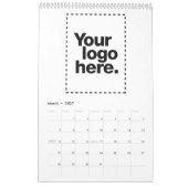 Create your own kalender (Mar 2027)