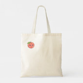 Create Your Own Kawaii Fruit Pattern Tote Bag (Achterkant)