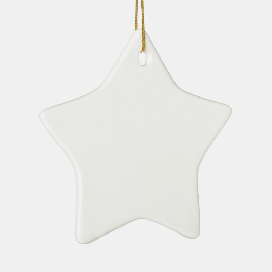 Create Your Own Keramisch Ornament (Rechts)