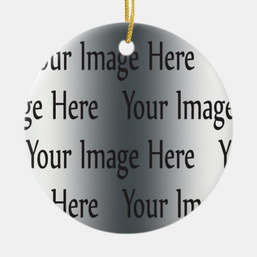 Create your own keramisch ornament (Voorkant)