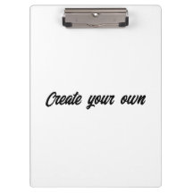 Create your own