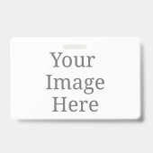 create your own landscape pvc plastic badge (Arrière)