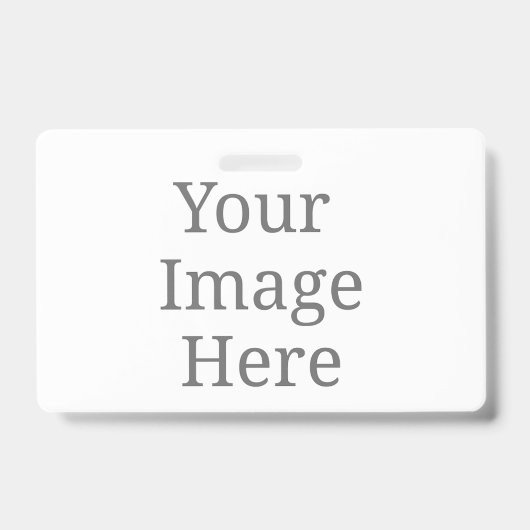 create your own landscape pvc plastic badge (Avant)