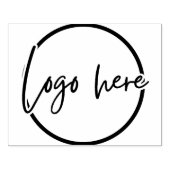 Create your own large rubber stamp 	rubberstempel (Afrduk)