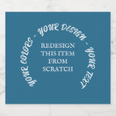 Create Your Own Likeurfles Etiket (Enkel label)