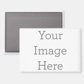 Magnet 8,89 cm x 6,35 cm Magnet Rectangulaire (Recto/Verso)