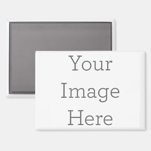 Magnet 8,89 cm x 6,35 cm Magnet Rectangulaire (Recto/Verso)