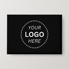 Create Your Own Logo Design Rectangle 3.5" x 2.5 Button