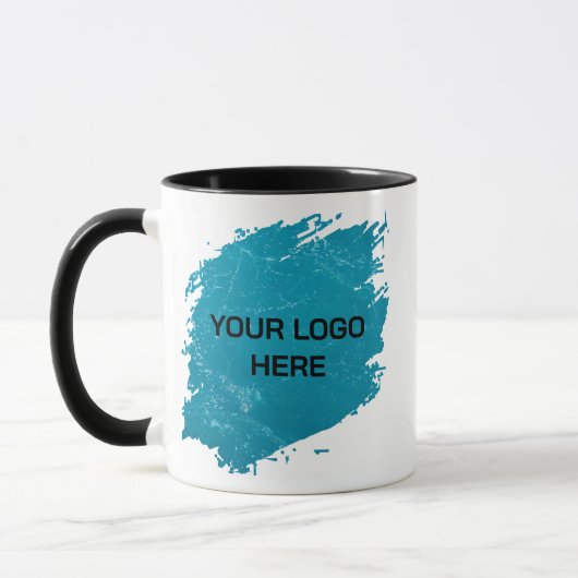 Create Your Own Logo Mug– Perfect for Office Mok (Links)
