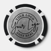 Create Your Own Logo Poker Chips (Achterkant)