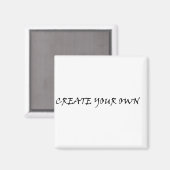 Create your own magneet (Voorkant / Achterkant)