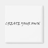 Create your own magneet (Voorkant)