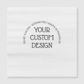 Create Your Own Magnetic Card (Voorkant)