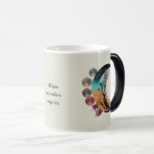 Create Your Own Many Moons Midnight Crescent Magische Mok (Voorkant rechts)