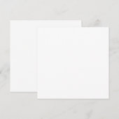 Create Your Own Menu (Voorkant / Achterkant)