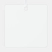 Create Your Own Metalen Ornament (Voorkant)