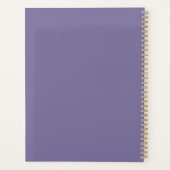 Create Your Own Midnight Floral Crescent Moon (Dos)