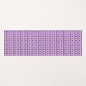 Create Your Own Minimalist Simple Modern Yogamat (Voorkant (horizontaal))