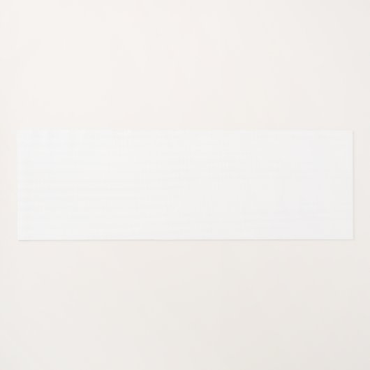 Create Your Own Minimalist Simple Modern Yogamat (Achterkant (horizontaal))