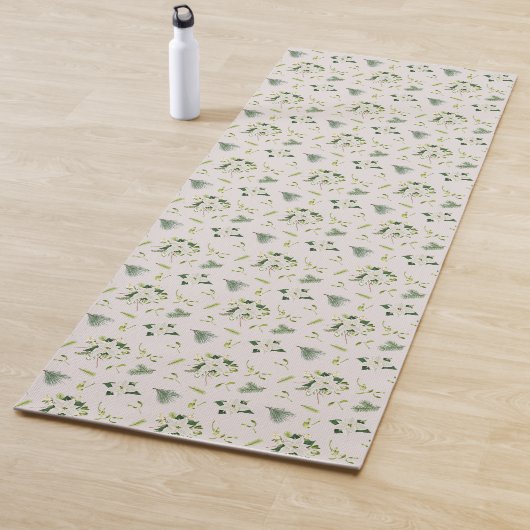 Create Your Own Minimalist Simple Modern Yogamat (In situ)
