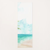 Create Your Own Minimalist Simple Modern Yogamat (Voorkant)