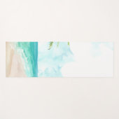 Create Your Own Minimalist Simple Modern Yogamat (Voorkant (horizontaal))