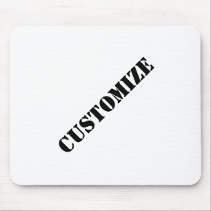 Create your own muismat