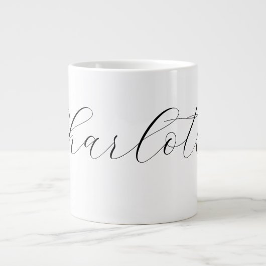 Create your own Name Mug (Devant)