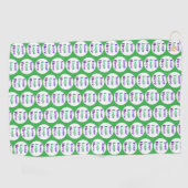 Create Your Own No Minimums Custom Logo Golfhanddoek (Horizontaal)