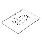 Create Your Own Notebook Notitieboek (Linkerzijde)