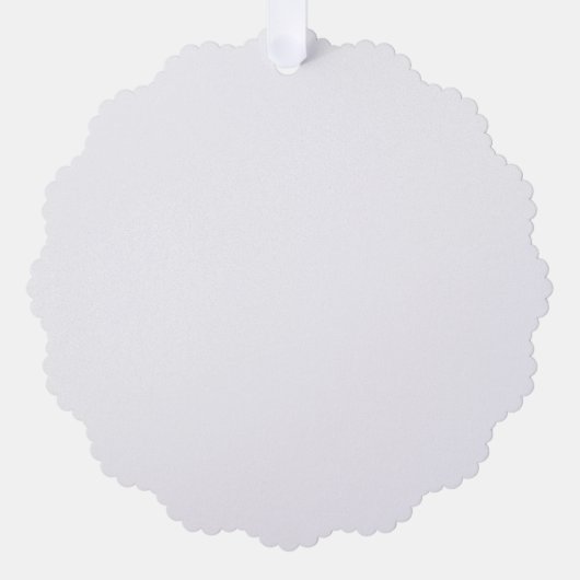 Create Your Own Ornament Kaart (Voorkant)