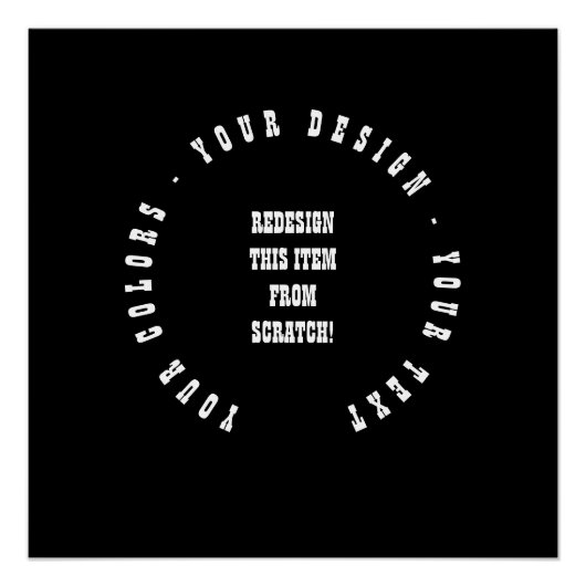 Create Your Own Perfect Poster (Voorkant)