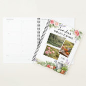 Create your own personal garden photos garden (Devant avec enveloppe)