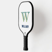 Create Your Own Personalize Branded Monogram Pickleball Paddle (Links)