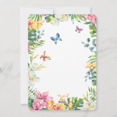 Create Your Own personalize Feestdagenkaart (Achterkant)