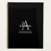 Create Your Own Personalize Monogram Spiral  (Devant)