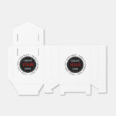 Create Your Own - Personalized, branded / Custom Bedankdoosjes (Uitgevouwen)