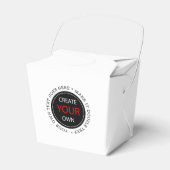 Create Your Own - Personalized, branded / Custom Bedankdoosjes (Voorkant Zijde)