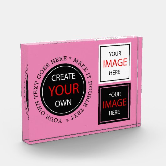 Create Your Own - Personalized, branded / Custom Fotoblokken (Links)