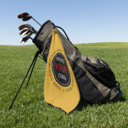 Create Your Own - Personalized, branded / Custom Golfhanddoek
